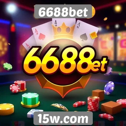6688bet oferece ampla gama de jogos de cassino