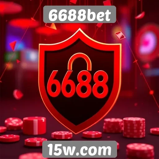 Plataforma 6688bet implementa medidas de segurança avançadas