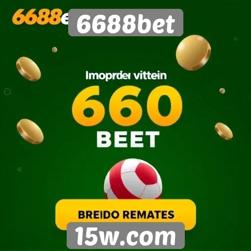 Promoções e bônus oferecidos pelo site 6688bet
