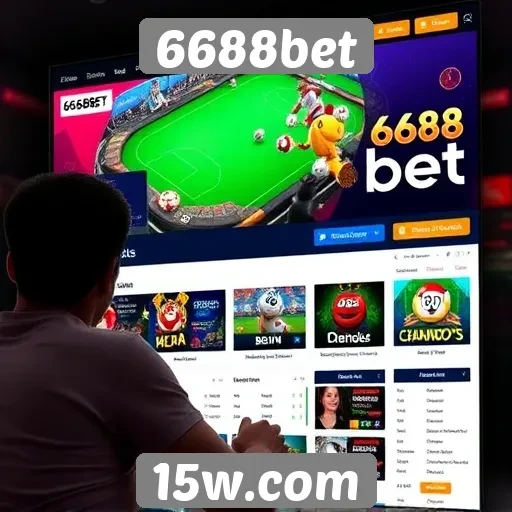 Experiência do usuário no site 6688bet