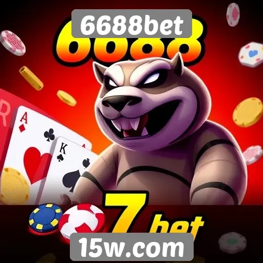 Variedade de jogos disponíveis no 6688bet